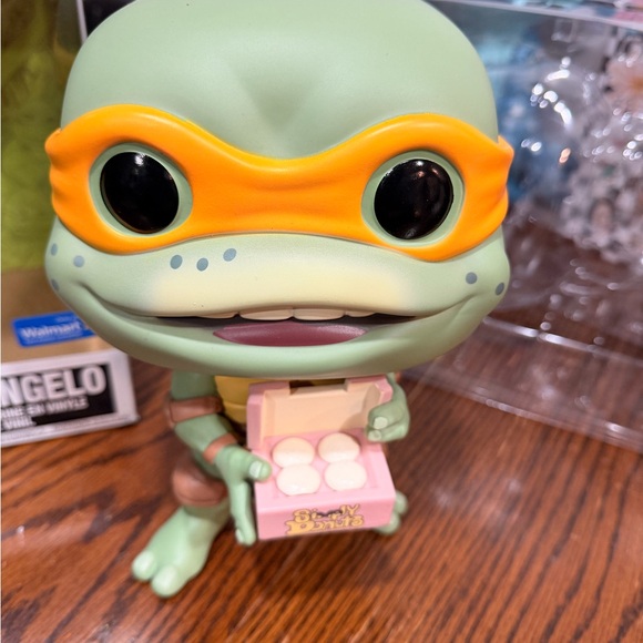 Funko PoP- Vinyl Figure Jumbo Teenage Mutant Ninja Turtles2 - Michelangelo - Picture 5 of 15